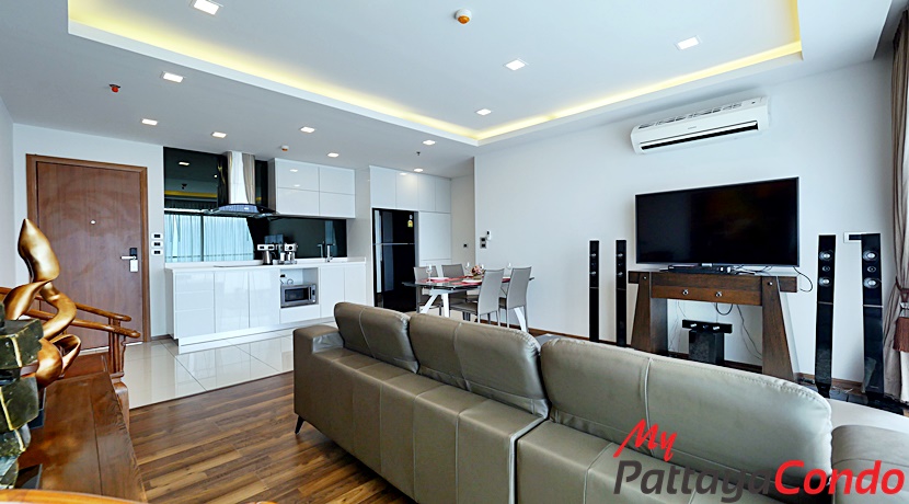 The Peak Towers Condo Pattaya For Sale - PEAKT24-2