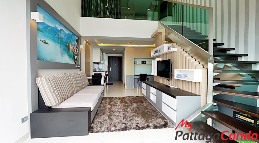 Wongamat Tower Condominium For Sale - WT17-5