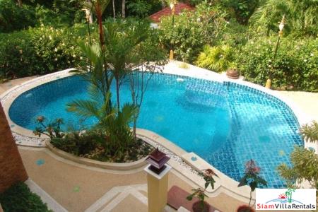 Baan Sawadee | Three-bedroom Fully Furnished Pool Villa with Large Tranquil Tropical Garden