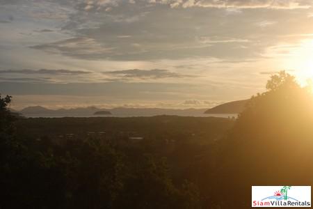 Modern, Sea View Luxury 3-5 Bedroom Home in Phuket Town-17