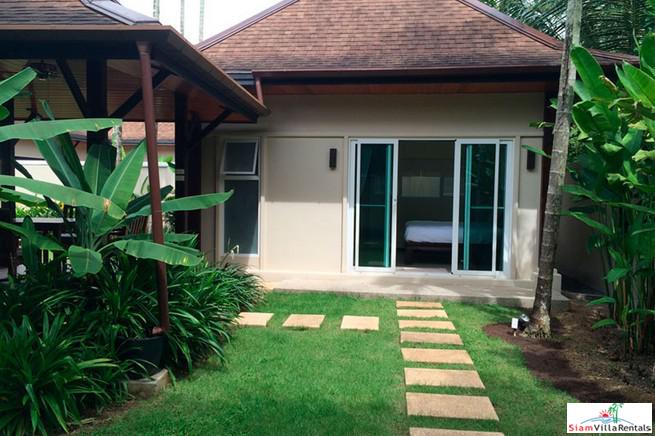 Two Villa Tara | Modern Tropical Four Bedroom Pool Villa for Rent in Layan-11