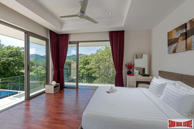 Impressive Four-Bedroom Sea View Villa in Ao Por for Rent-19