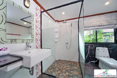 Four Bedroom Tropical Modern Bang Tao Pool Villa for Rent