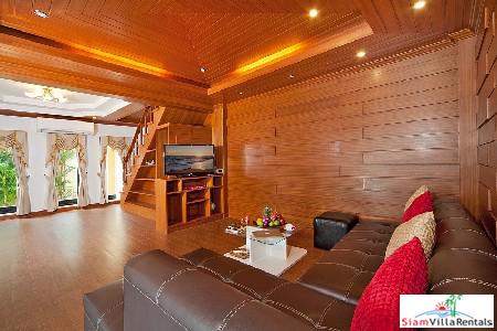 Four Bedroom Tropical Modern Bang Tao Pool Villa for Rent
