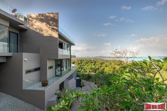Cape Heights Villa | Modern Luxe Seaview 5-Bedroom Villa for Rent in Cape Yamu-1