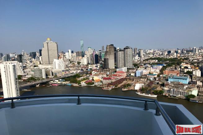 Saichol Mansion | Three Floor Penthouse with Stunning 360 Degree Panoramic View of the Chaopraya River-1