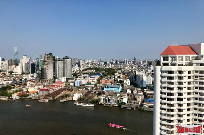 Saichol Mansion | Three Floor Penthouse with Stunning 360 Degree Panoramic View of the Chaopraya River-3