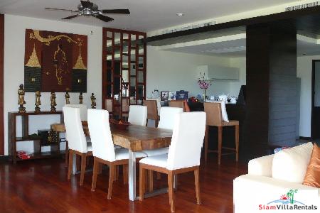 Chom Tawan | Spacious Elegant Three Bedroom Seaview Apartment in Layan-2