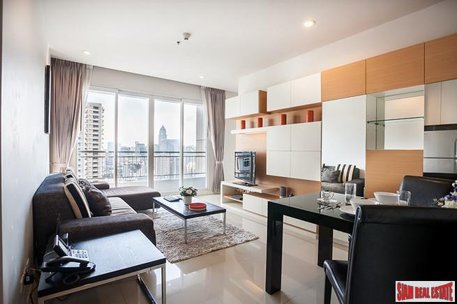 Circle Condominium | Urban living on Phetchaburi Road, One bedroom on 29th floor with Great City Views-13