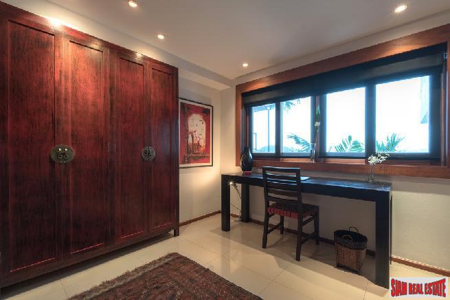 Baan Thai Surin Hill | One of a Kind Luxurious Ocean View Villa Overlooking World Famous Surin Beach-25