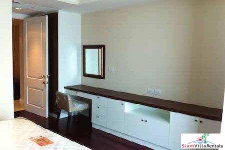 Athenee Residence | Very Large Luxury Three Bedroom Condo for Rent at Rajdamri BTS.-3