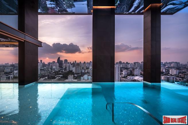 Newly Completed Super Luxury High Rise Condo at Thong Lor by Designer Philippe Starck - 1 Bed Units
