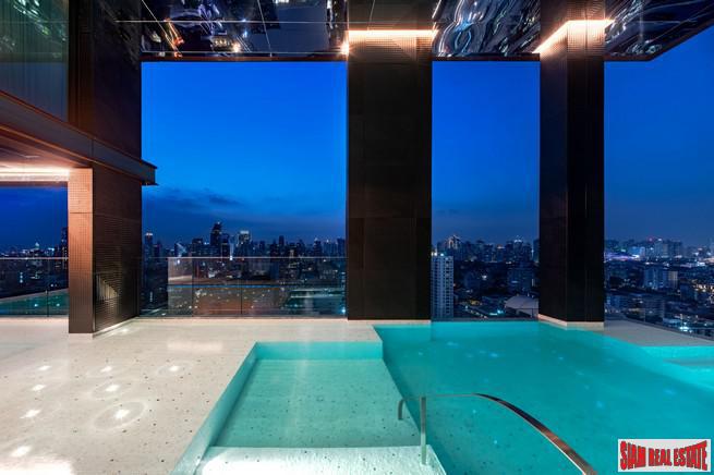 Newly Completed Super Luxury High Rise Condo at Thong Lor by Designer Philippe Starck - 3 Bed Units-10