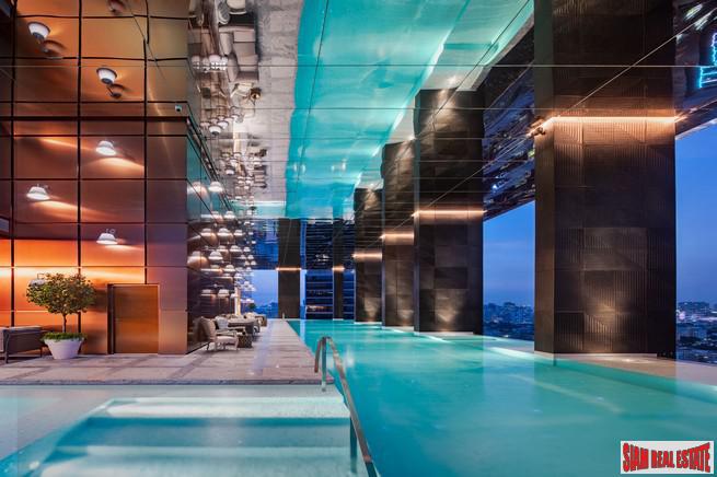 Newly Completed Super Luxury High Rise Condo at Thong Lor by Designer Philippe Starck - 3 Bed Units-11