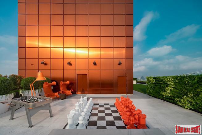 Newly Completed Super Luxury High Rise Condo at Thong Lor by Designer Philippe Starck - 1 Bed Units-2