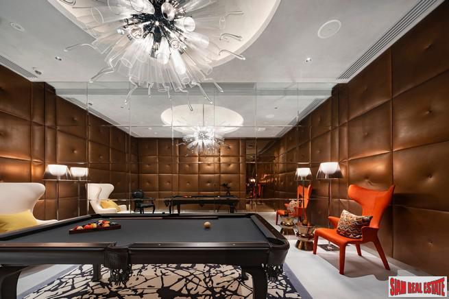 Newly Completed Super Luxury High Rise Condo at Thong Lor by Designer Philippe Starck - 1 Bed Units-5