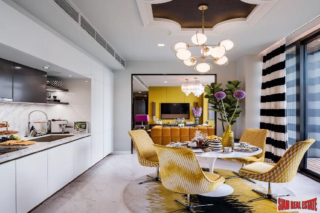 The Monument Thong Lo | Most Luxurious Condo in the Hottest Area of Bangkok, Thong Lor - 2 Bed Units-11