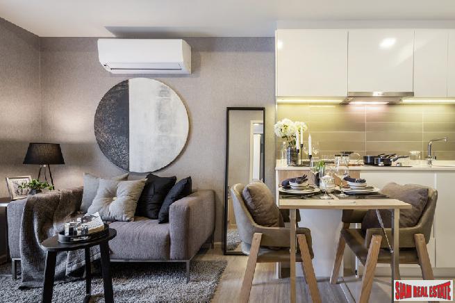 New Luxury Low Rise Condominium Project in an Excellent Area Rama 9 - Two Bed-10