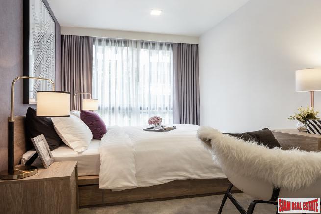 New Luxury Low Rise Condominium Project in an Excellent Area Rama 9 - Two Bed-14
