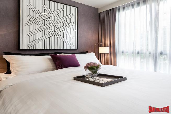 New Luxury Low Rise Condominium Project in an Excellent Area Rama 9 - Two Bed-15