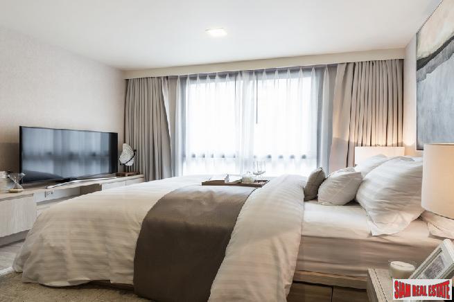 New Luxury Low Rise Condominium Project in an Excellent Area Rama 9 - Two Bed-17