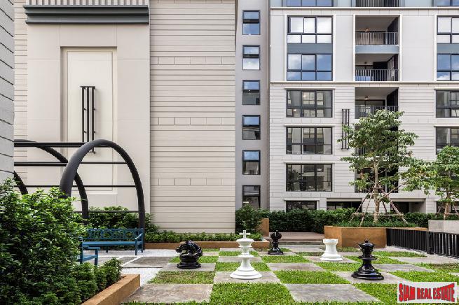 New Luxury Low Rise Condominium Project in an Excellent Area Rama 9 - One Beds-7
