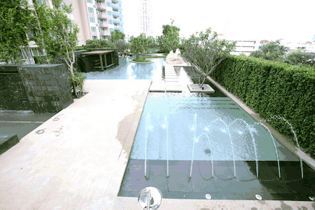 Beautiful Two Bedroom, Two Bath Condo on 24th Floor Facing Krungthep Bridge, Bangkok