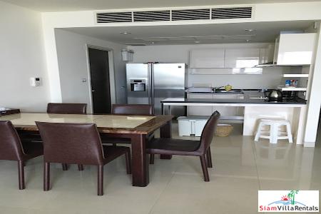 Beautiful Two Bedroom, Two Bath Condo on 24th Floor Facing Krungthep Bridge, Bangkok