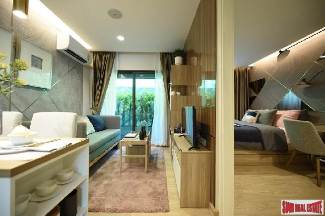 Ready to Move in Resort Style Low-Rise Condo next to Canal at Sukhumvit 50, BTS Onnut - 2 Bed Units - Up to 33% Discount and Full Furnished!-11