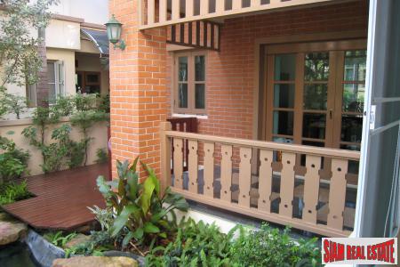 Tudor-style Two Storey House on a 121 sqw Plot in Kaset-Navamin, Bangkok-2