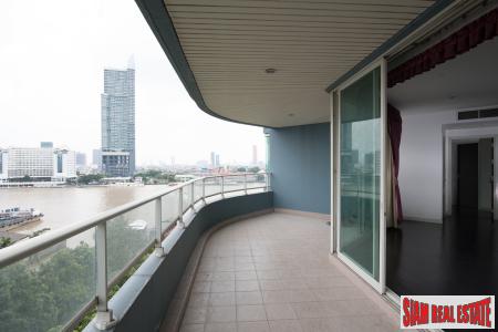WaterMark Chaophraya | Luxurious 5- Star Three Bedroom Condo with River Views, Saphan Taksin, Bangkok-12