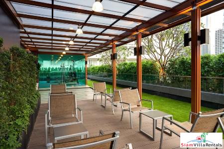 Collezio Condo | Modern and Deluxe Two Bedroom Apartment for Rent in the Sathon Area of Bangkok