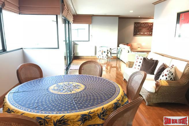 Sathorn Gardens | River and City Views from this Three Bedroom Condo for Rent at Sathorn, Bangkok-13