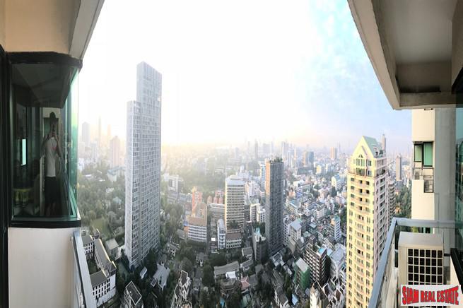 Sathorn Gardens | River and City Views from this Three Bedroom Condo for Rent at Sathorn, Bangkok-17