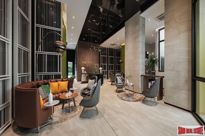 Newly Completed High-Rise Condo Project at Ladprao, 250 M. Phahonyothin MRT - 1 Bed Units - Up to 22% Discount!-15