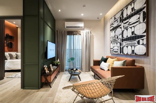 Newly Completed High-Rise Condo Project at Ladprao, 250 M. Phahonyothin MRT - 1 Bed Units - Up to 22% Discount!-24