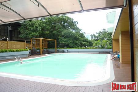 Witthayu Complex | Large Two Bedroom Condo near BTS Phloen Chit-0