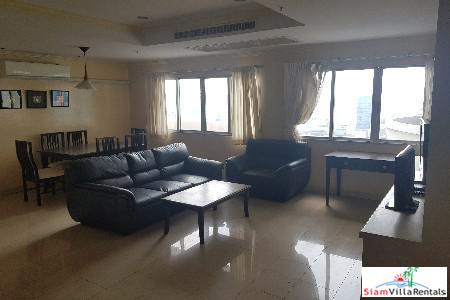 Witthayu Complex | Large Two Bedroom Condo near BTS Phloen Chit-15