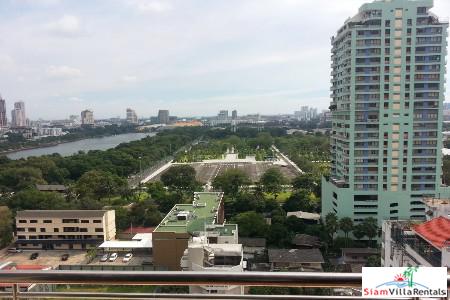 Large and Comfortable Three Bedroom in a Great Location of Khlong Toei, Bangkok-6