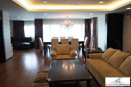 Sathorn Garden | Luxurious and Spacious Three Bedroom in the Heart of the City, Silom-10