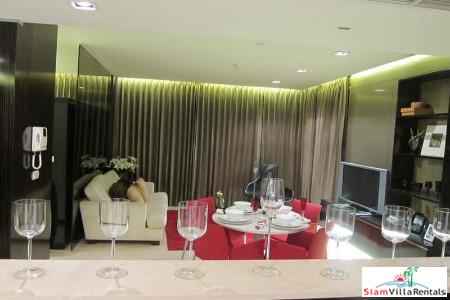 Manhattan Chit Lom | Spacious Living & City Views from this Two Bedroom Condo for Rent in Ratchathewii-5