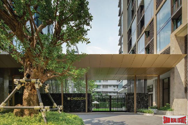 Newly Completed Ultra Luxury High-Rise Condo at Chidlom in the Pathumwan Area - Up to 25% Discount and Rental Guarantee 5% for 2 Years! Studio Units-7