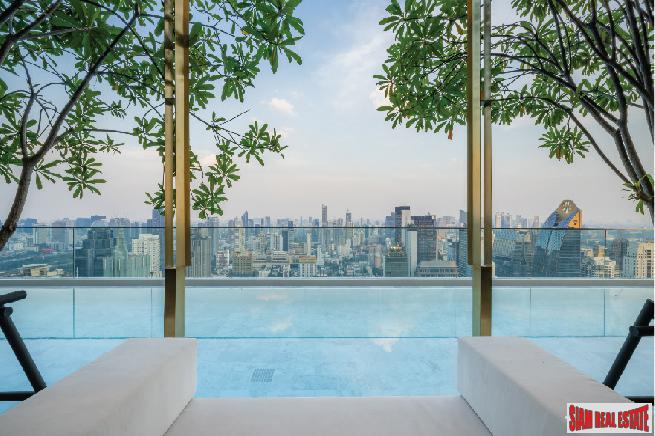 Newly Completed Ultra Luxury High-Rise Condo at Chidlom in the Pathumwan Area - Up to 25% Discount and Rental Guarantee 5% for 2 Years! Studio Units-8