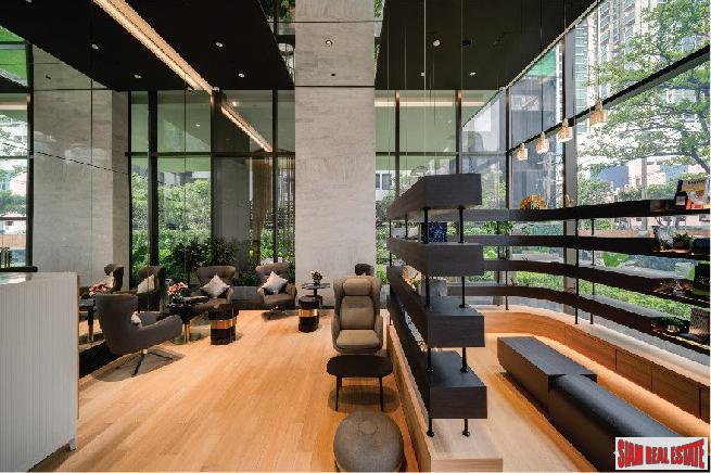 Newly Completed Ultra Luxury High-Rise Condo at Chidlom in the Pathumwan Area - Up to 25% Discount and Rental Guarantee 5% for 2 Years! Studio Units-9