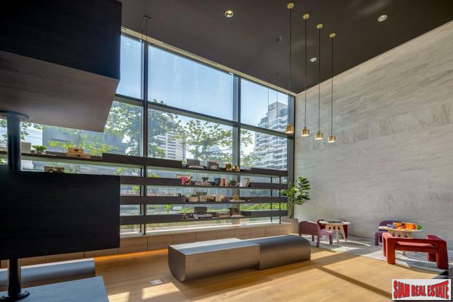 Newly Completed Ultra Luxury High-Rise Condo at Chidlom in the Pathumwan Area - Up to 25% Discount and Rental Guarantee 5% for 2 Years! Studio Units-13