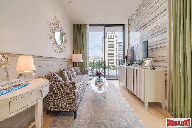 Newly Completed Ultra Luxury High-Rise Condo at Chidlom in the Pathumwan Area - Up to 25% Discount and Rental Guarantee 5% for 2 Years! Studio Units-1