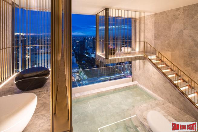 Newly Completed Ultra Luxury High-Rise Condo at Chidlom in the Pathumwan Area - Up to 25% Discount and Rental Guarantee 5% for 2 Years! Studio Units-19