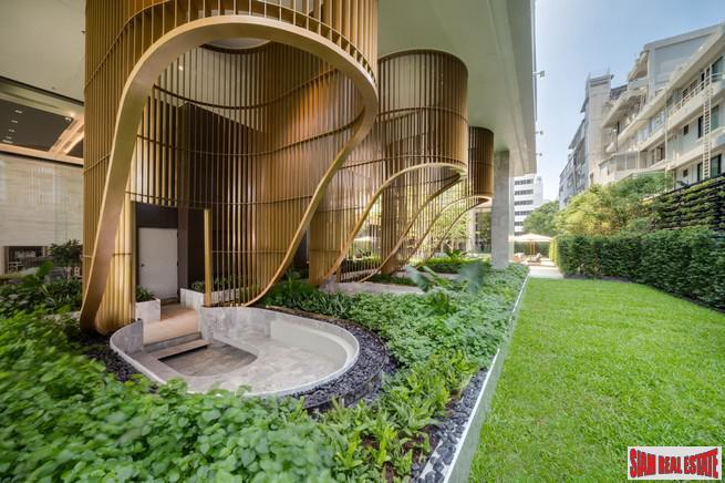 Newly Completed Ultra Luxury High-Rise Condo at Chidlom in the Pathumwan Area - Up to 25% Discount and Rental Guarantee 5% for 2 Years! Studio Units-22