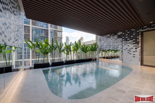 Newly Completed Ultra Luxury High-Rise Condo at Chidlom in the Pathumwan Area - Up to 25% Discount and Rental Guarantee 5% for 2 Years! Studio Units-24