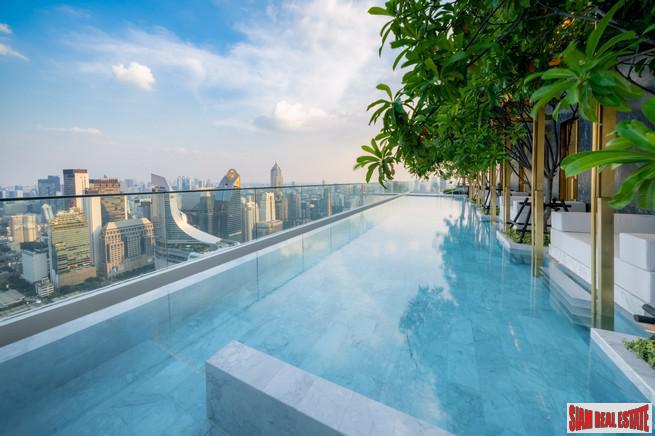 Newly Completed Ultra Luxury High-Rise Condo at Chidlom in the Pathumwan Area - Up to 25% Discount and Rental Guarantee 5% for 2 Years! Studio Units-25